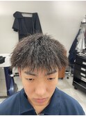 ツイストパーマ
