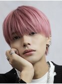 ラウンドマッシュブリーチカラーナチュラルヘアワックスなし