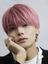 オーシャントーキョー 心斎橋(OCEAN TOKYO WEST)&nbsp;ラウンドマッシュブリーチカラーナチュラルヘアワックスなし