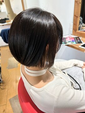 ヘアラボウィッシュ(hair labo Wish) 切りっぱなしボブ