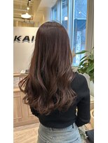 カイノ 福岡天神店(KAINO) 暖色カラー×ロング