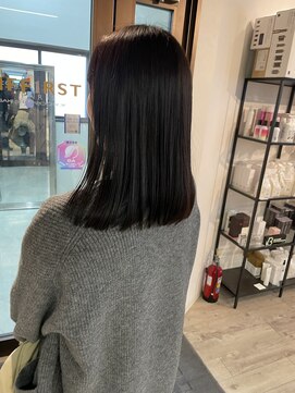 シャンプーボーイアネックス(SHAMPOO BOY Annex) 大人可愛いボブ20代30代40代セミロング◎長崎/佐世保