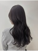 髪質改善＊アッシュラベンダー＊ふんわりウェーブ＊美髪