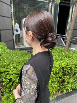 ロレト(Loreto) お呼ばれヘア