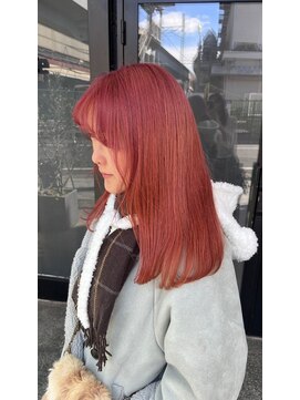 ミル(1001 mille) イルミナカラー/カラー/ピンクレッド/コーラルピンク