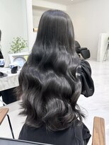 エレリー 栄店(EleRe)&nbsp;髪質改善バイカルテ名古屋栄ワンホンレイヤーカットg62