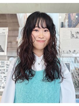 チックタック モーガン エアライン(TICK-TOCK MORGAN airline) 【MORGAN】ニュアンスカール×ロングヘア