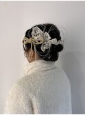 前撮りヘアセット
