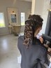 ヘアセット/お呼ばれヘア
