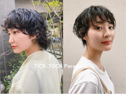 チックタック パラダイム(TICK-TOCK Paradime)の写真