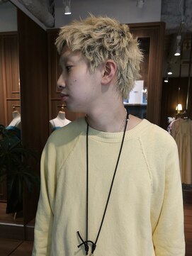 ユルクメゾンシティ 名古屋(JURK MAISON CITY) 【fuuki style】メンズ スパイキー スタイル