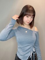 ビジョン 赤坂(vision) 大人かわいい艶髪color