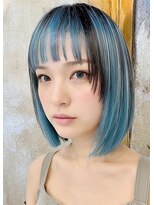 エノア 表参道(ENORE)&nbsp;ブリーチ/ダブルカラー/グラデーションカラー/インナーカラー