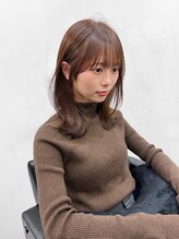 顔まわりが第一印象を決める！自分らしさをより輝かせる、自慢の顔まわりのカット
