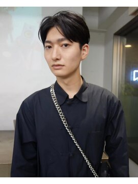 レコ 渋谷(LECO) メンズカットセンターパート