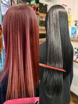 ヘアーメイクデコトウキョウ 鹿児島 天文館店(hair make Deco.Tokyo)の写真/韓国式、編み込み、シールなど、一人ひとりのライフスタイルに合わせてご提案◎気軽にイメチェンが叶う♪