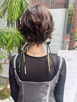 ドットプラス リム(Dot+LIM) （stylist高橋）短くてもできる参列ヘアセット