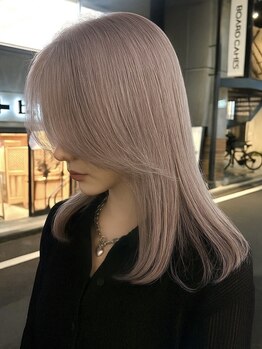 ロコスピアーズ(ROCO SPEARZ)の写真/豊富なカラークーポンで理想の色味を実現！上品かつ傷まないダブルカラーをご提供いたします。