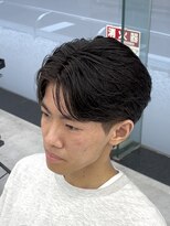 ウィル バイ ブラウン(Vir by Brown) カットで魅せる自然な毛流れヘア