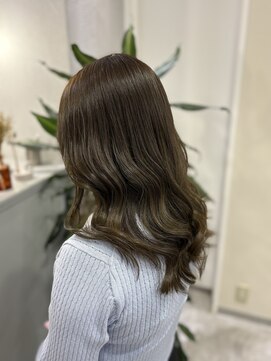 リュンヌ(Lune) オリーブ×ベージュ