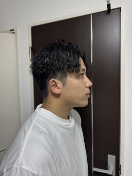 スマイリー(Smiley) くせ毛風パーマスタイル