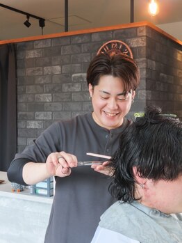 オルディネ(ORDINE)の写真/扱いやすい似合わせショートが人気！一人一人の骨格・髪質を見極めた繊細なカットで360°美シルエットに。