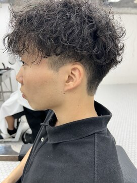 デザミ(Des Amis) 波巻きパーマ