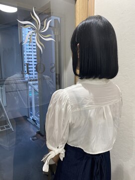 ソル 月島(SOL) ボブスタイル