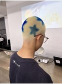 坊主カラー