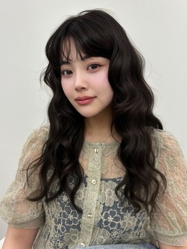 アマトウキョウ 表参道(AMA TOKYO) ウェーブ巻きヘア