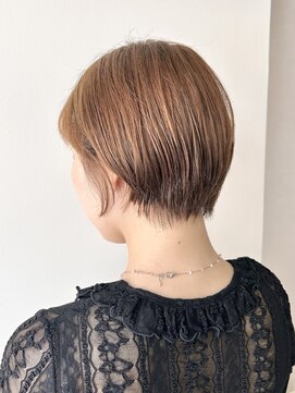 エンクス 天王町店(enx) くびれヘア/アプリコットオレンジ/ハイライトカラー/天王町 AI79