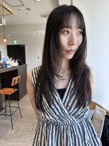 ドレープ(Dreap) 【akari】ロングレイヤー