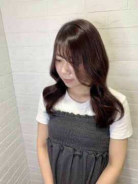 ヘアースペースブルーム プリュス 石橋店(HAIR SPACE BLOOM plus) ピンクブラウン/髪質改善カラー/艶髪/韓国ヘア