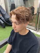 スキル(SKILL) 【SKILL】メンズ/ブリーチ/眉毛/ツイストスパイラルパーマ