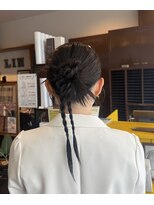 リン(Lin.) タイトヘアアレンジ【リズ】
