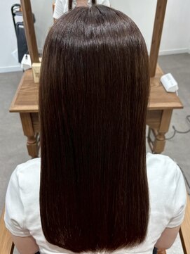 リブ バイ ボクノ(Liv by bokuno) 髪質改善/縮毛矯正/ストレート/トリートメント