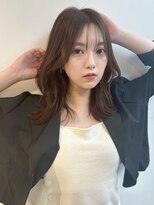 ユーフォリア 新宿店(Euphoria)&nbsp;レイヤーボブ　ボブ　レイヤーカット　ミディアムボブ　レイヤー