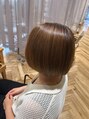 リベラル(liberal) 似合うボブにします！
