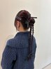 【歌島限定】ヘアアレンジ♪