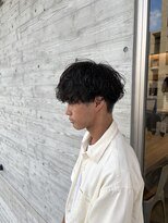 エイトオロク 那覇小禄店(EIGHT oroku)&nbsp;【EIGHT 小禄店】シャドーパーマ