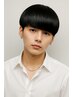 【学割U24限定】《メンズカット＆眉毛カット》￥4,500/池下/覚王山/本山/今池