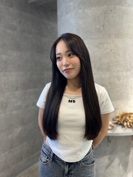 ラナ 新宿(lana) レイヤーカット/髪質改善/ウルトワ【lana hair/新宿】