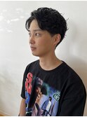 アップバングショート