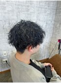 【メンズパーマ】ツイストスパイラルパーマ 栃木 宇都宮 鹿沼