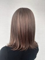 アミリー ひたち野うしく店(Amily)&nbsp;ハイライトバレイヤージュダブルカラーケアブリーチ20代30代