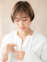 カバーヘア ブリス 大宮西口(COVER HAIR bliss)&nbsp;□アンブレラカラーイメチェン小顔丸みショート709大宮30代40代