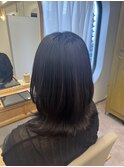 レイヤーボブスタイル