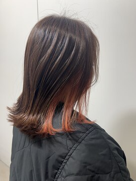 モノ アンド イニ(Mono & inni) インナーカラー