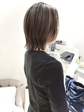 バブ バイネオリーブ(Bab by neolive) デザインカラー/ハイライト/暗めカラー/グランマッシュ