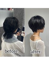 カイノ ノバティながの店(KAINO) 似合わせショート